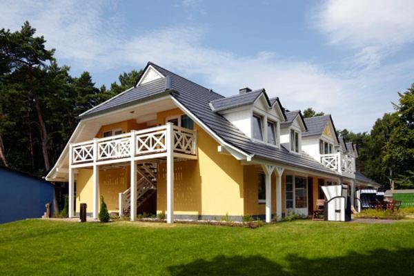 Meeressterne Strandhaeuser Blankenfohrt ユッケリッツ エクステリア 写真