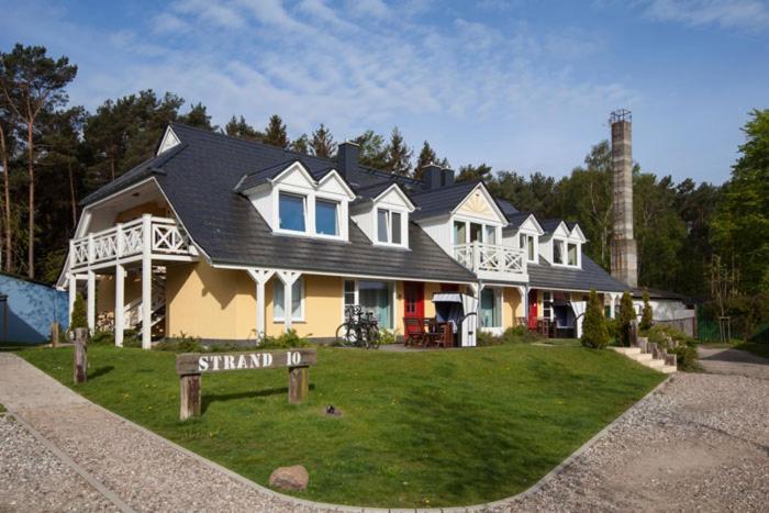 Meeressterne Strandhaeuser Blankenfohrt ユッケリッツ エクステリア 写真