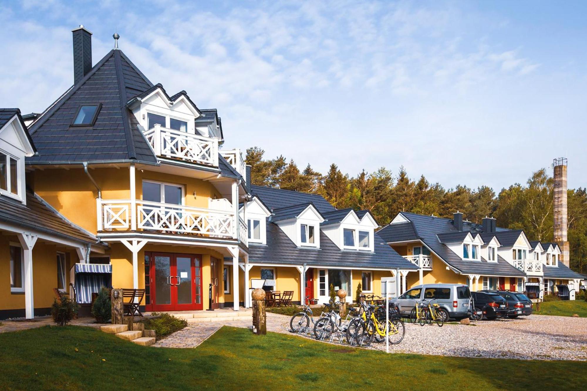 Meeressterne Strandhaeuser Blankenfohrt ユッケリッツ エクステリア 写真